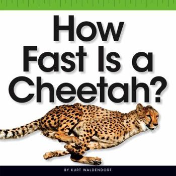 Library Binding How Fast Is a Cheetah? Book