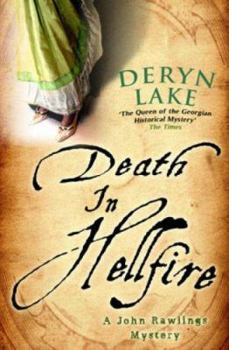 Hardcover Death in Hellfire Book