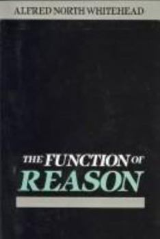 Paperback Function of Reason Txt Pa Book