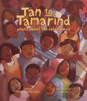 Paperback Tan to Tamarind: Poems about the Color Brown Book