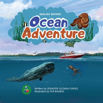 Paperback Ocean Adventure Book