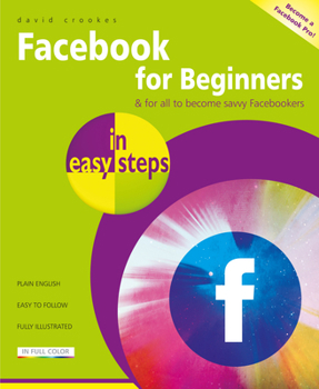 Paperback Facebook for Beginners in Easy Steps Book