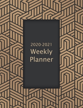 2020 - 2021 Weekly Planner: January 2020 to December 2021