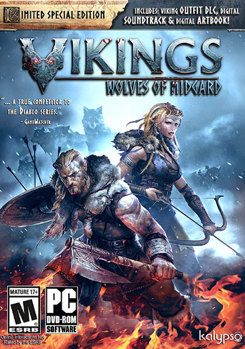 Video Game Vikings Wolves of Midgard Book