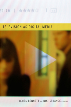 Hardcover Television as Digital Media Book