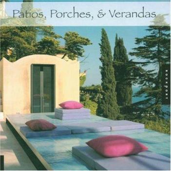 Hardcover Patios, Porches, & Verandas Book