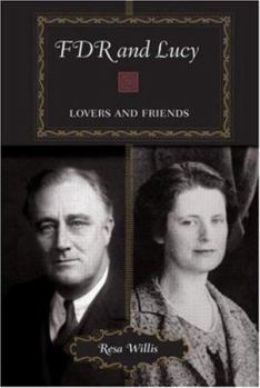 Paperback FDR and Lucy: Lovers and Friends Book