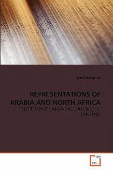 Paperback Representations of Arabia and North Africa Book