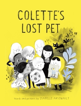 Hardcover Colette's Lost Pet Book