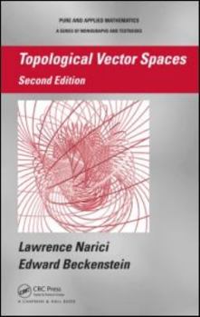 Hardcover Topological Vector Spaces Book