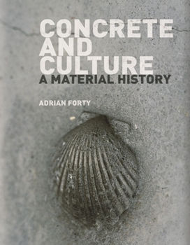 Paperback Concrete and Culture: A Material History Book