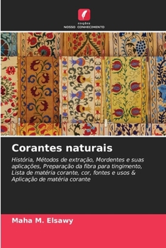 Paperback Corantes naturais [Portuguese] Book