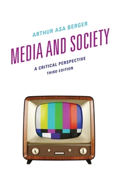 Paperback Media and Society: A Critical Perspective Book