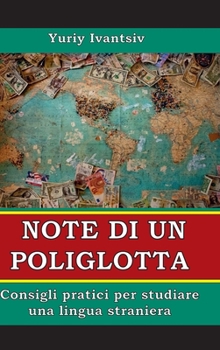 Hardcover Note di un poliglotta: Consigli pratici per studiare una lingua straniera [Italian] Book