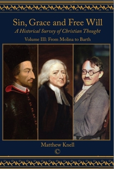 Sin, Grace and Free Will: A Historical Survey of Christian Thought: Volume 3