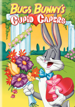 DVD Bugs Bunny's Cupid Capers Book