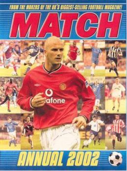 Hardcover "Match" Football Annual Book