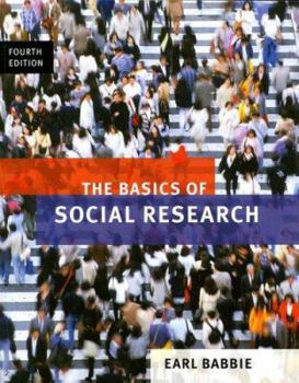 Paperback The Basics of Social Research Book