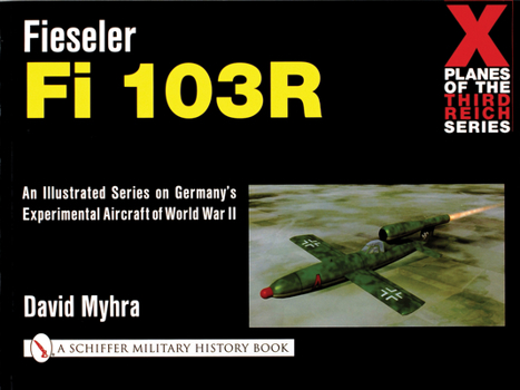 Paperback Fieseler Fi 103r Book