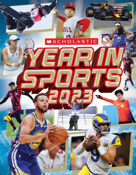 Paperback Scholastic Year in Sports 2023 Book