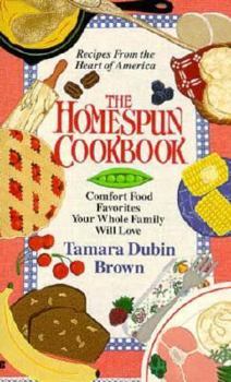 Mass Market Paperback Homespun Cookbook Book