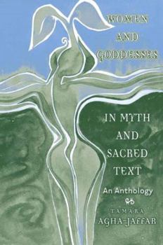 Paperback Women and Goddesses in Myth and Sacred Text Book