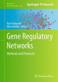 Hardcover Gene Regulatory Networks: Methods and Protocols Book