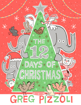 Hardcover The 12 Days of Christmas Book