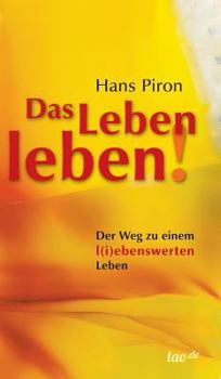 Hardcover Das LEBEN leben! [German] Book