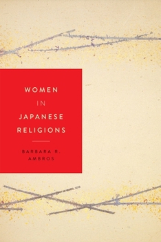 Hardcover Women in Japanese Religions Book