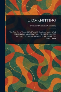 Paperback Cro-Knitting Book