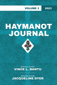 Paperback Haymanot Journal Vol. 3 2023 Book