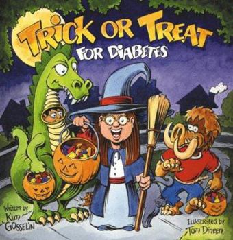 Paperback Trick-Or-Treat for Diabetes Book