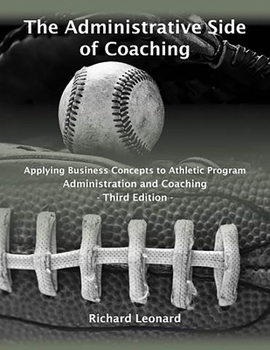 Paperback Administrative Side of Coaching Book