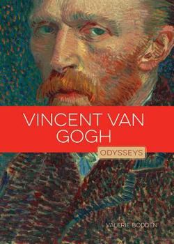 Library Binding Vincent Van Gogh Book
