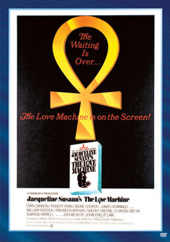 DVD The Love Machine Book