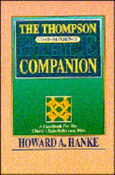 Hardcover Thompson Chain Bible Companion Book