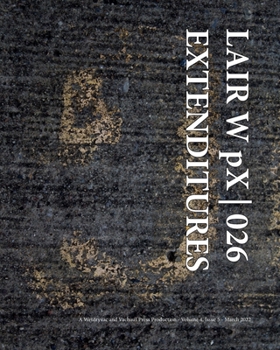 Paperback LAIR W pX 026 Extenditures Book