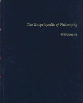 Hardcover Encyclopedia of Philosophy Blue Supplement Book