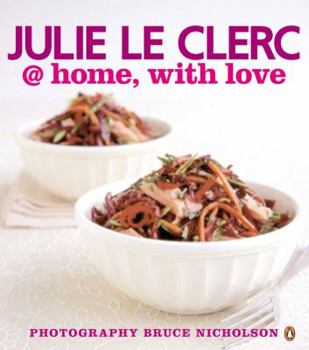 Paperback Julie Le Clerc @ Home, with Love Book