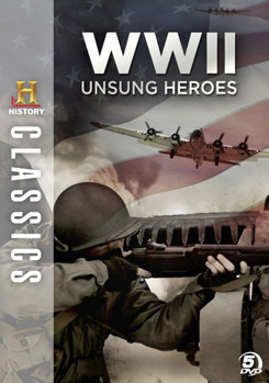 DVD History Classics: WWII Unsung Heroes Book