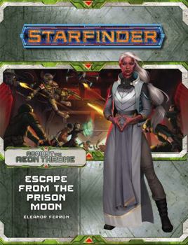 Paperback Starfinder Adventure Path: Escape from the Prison Moon (Against the Aeon Throne 2 of 3) Book