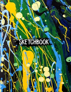 Paperback Sketch Book For Teen Girls and boys: 8.5" X 11", Personalized Artist Sketchbook: 120 pages, Sketching, Drawing and Creative Doodling. Book