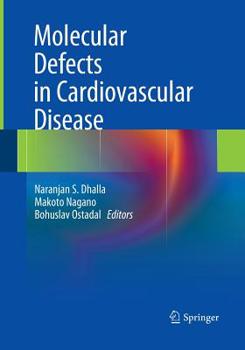 Paperback Molecular Defects in Cardiovascular Disease Book