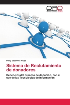 Paperback Sistema de Reclutamiento de donadores [Spanish] Book