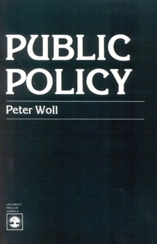 Paperback Public Policy Book