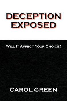 Paperback Deception Exposed Book