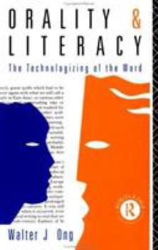 Paperback Orality and Literacy Book