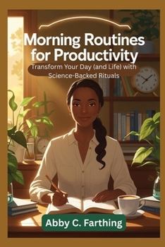 Paperback Morning Routines for Productivity: Transform Your Day (and Life) with Science-Backed Rituals Book