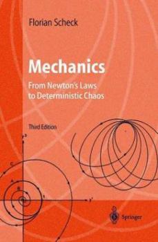 Paperback Mechanics: From Newton's Laws to Deterministic Chaos Book